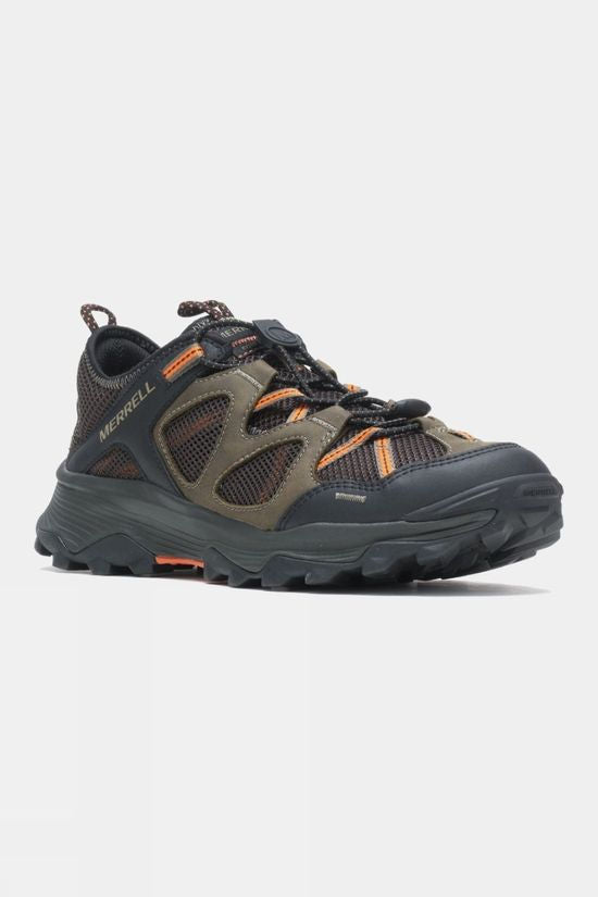 Merrell Men's Speed Strike LTR Sieve Sandal Olive
