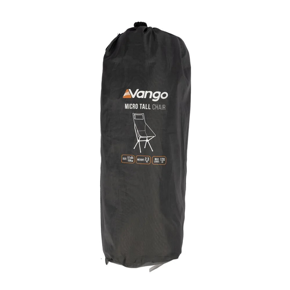 Vango Micro Steel Tall Chair Excalibur