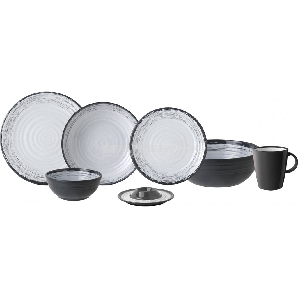 Brunner Granada Midday 12 Piece Melamine set