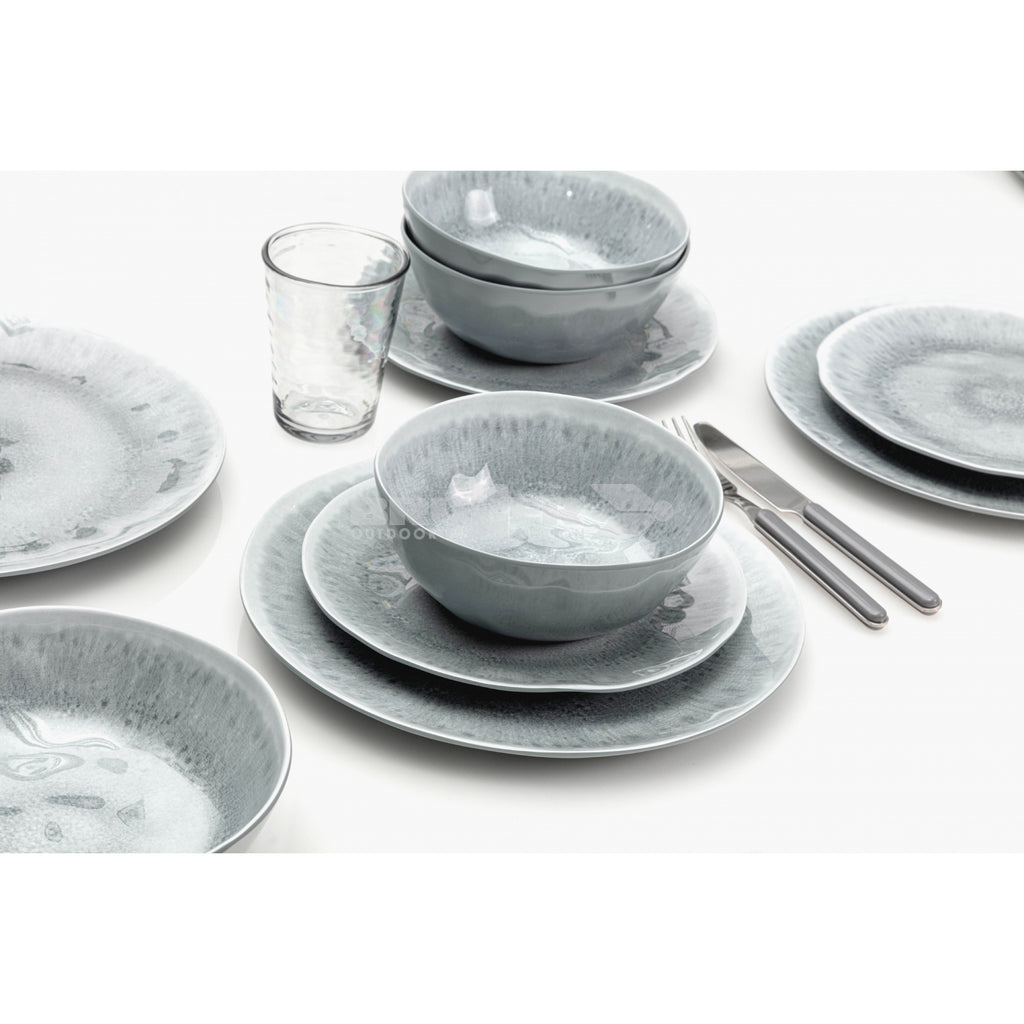 Brunner Pearl Midday 12 Piece Melamine Dinner Set