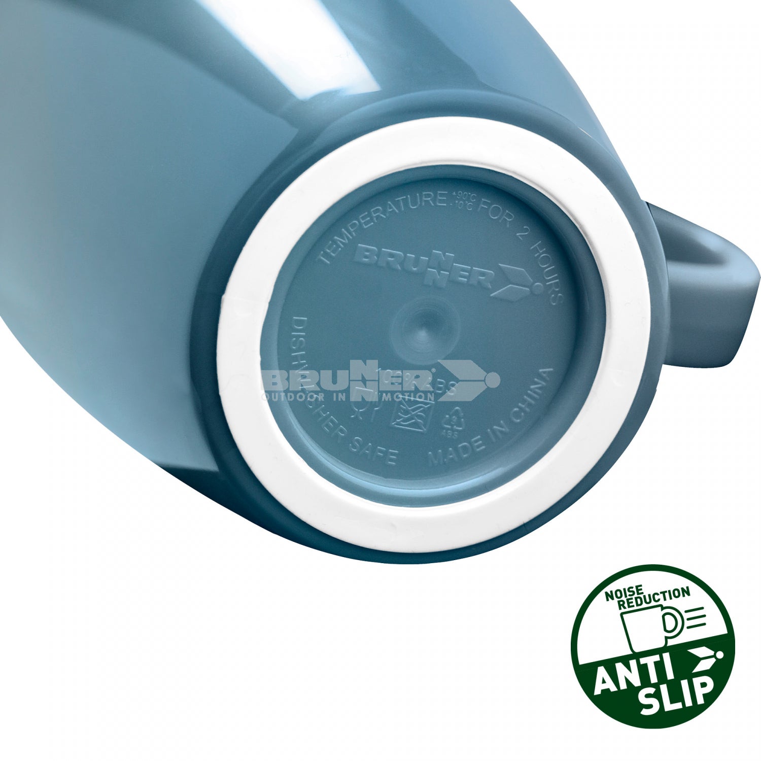 Brunner ABS Anti Slip Resylin Mug 30cl Avio BLUE