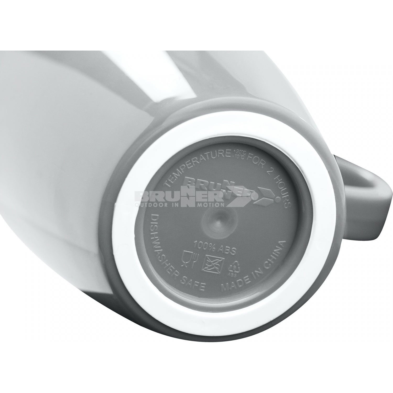 Brunner ABS Anti Slip Resylin Mug 30CL GREY