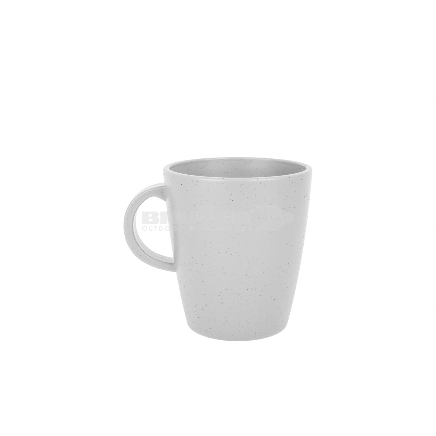 Brunner ABS Anti Slip Resylin Mug 30cl Dolomit White