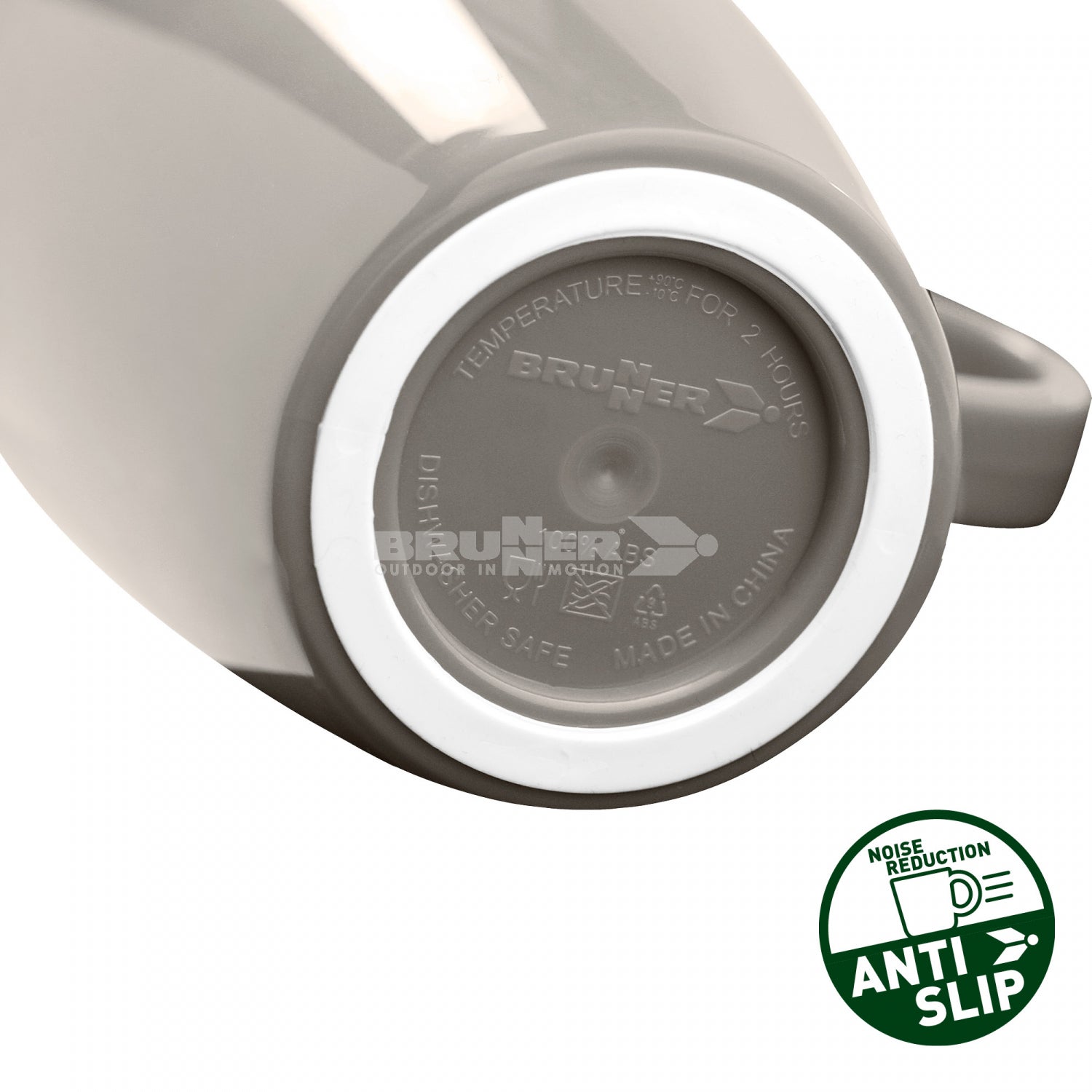 Brunner ABS Anti Slip Resylin Mug 30cl PEPITA