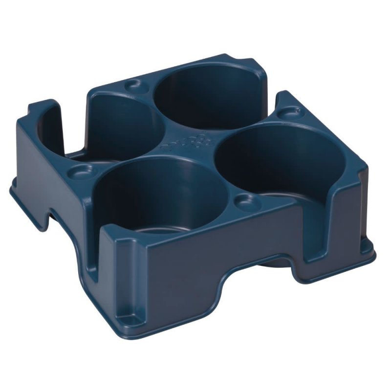 Muggi 4 Cup Holder/ Drinks Holder Blue