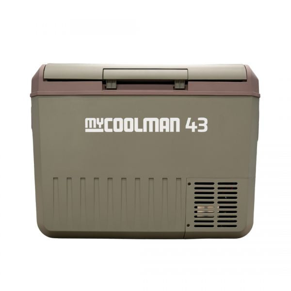 mycoolman 43 litre portable compressor fridge freezer