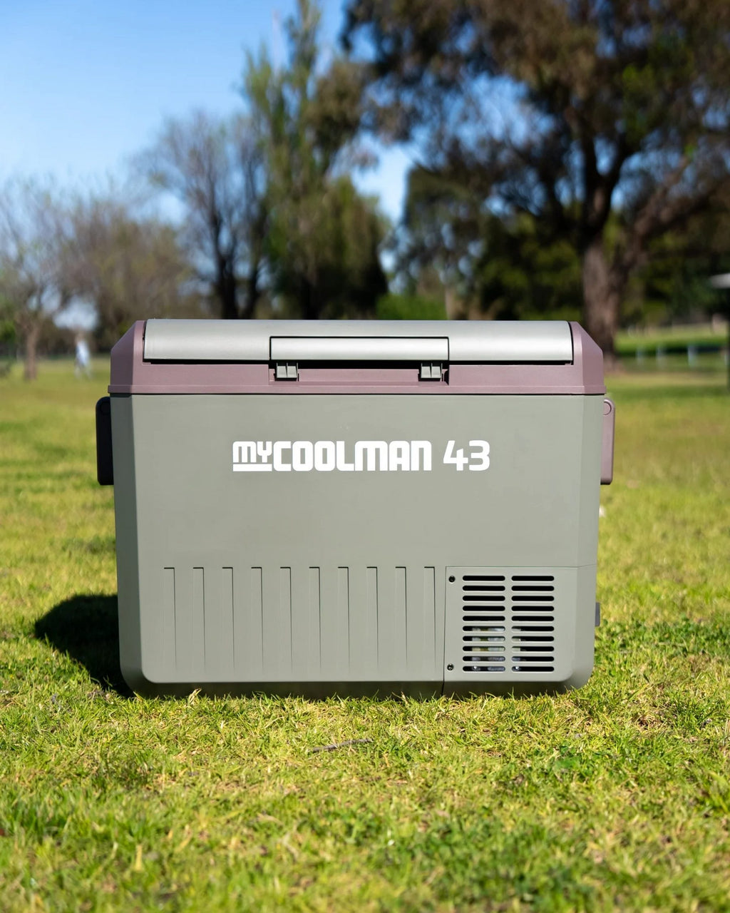 MyCoolman 43 Litre Portable Compressor Fridge Freezer