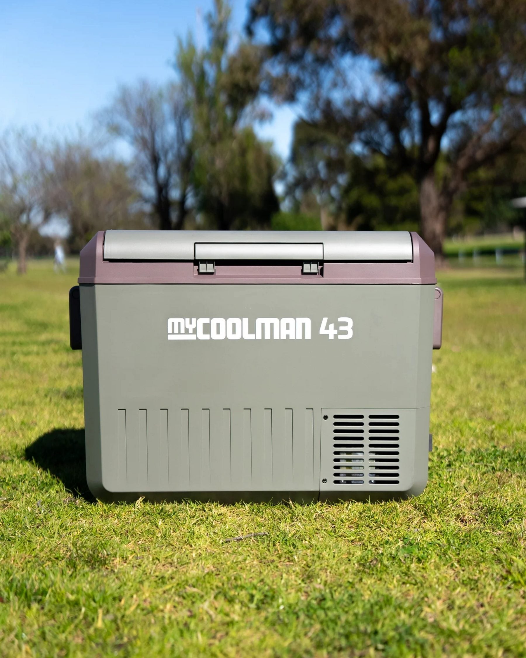 MyCoolman 43 Litre Portable Compressor Fridge Freezer