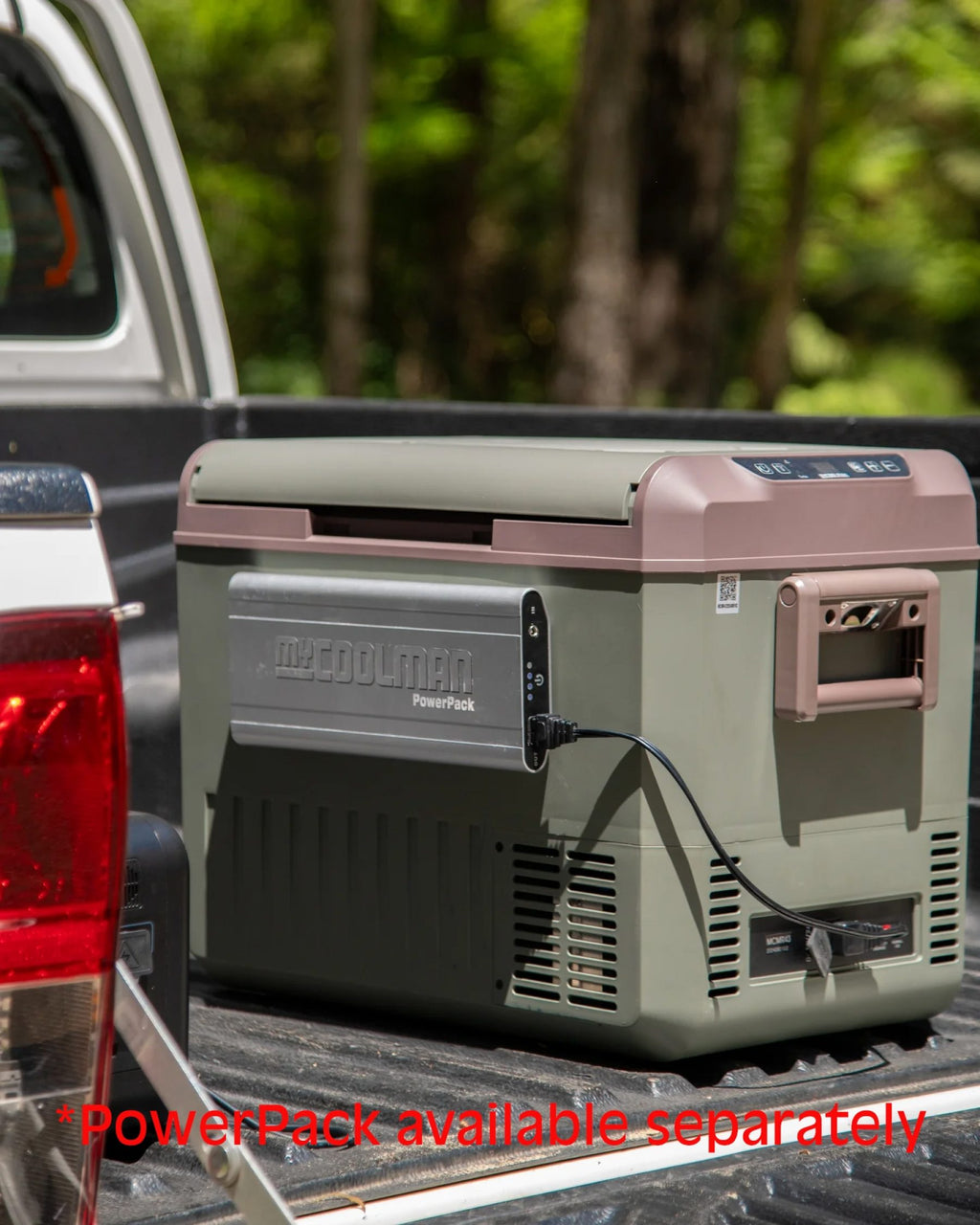 MyCoolman 43 Litre Portable Compressor Fridge Freezer