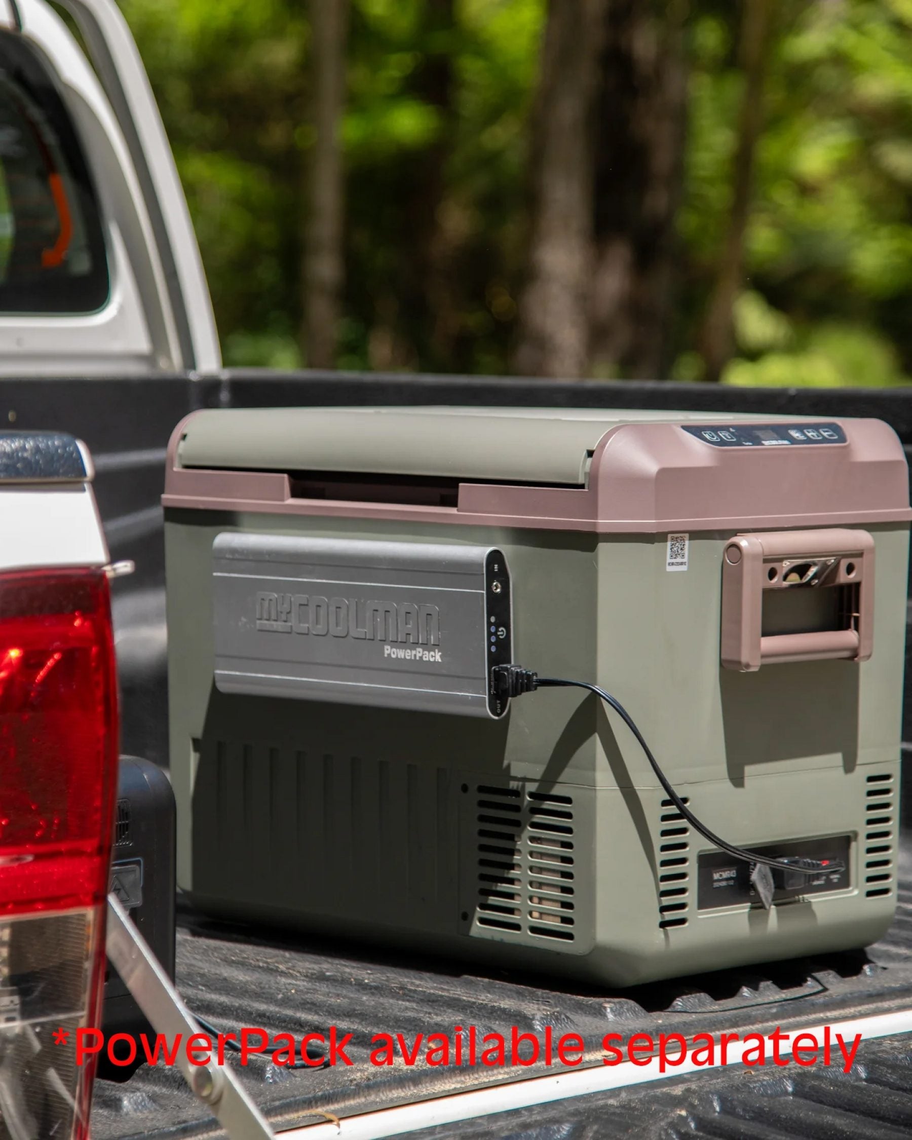 MyCoolman 43 Litre Portable Compressor Fridge Freezer