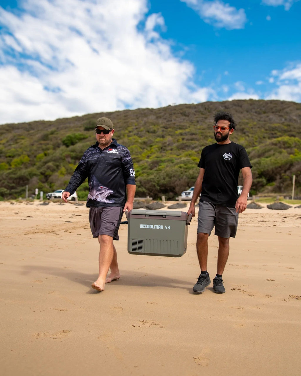 MyCoolman 43 Litre Portable Compressor Fridge Freezer