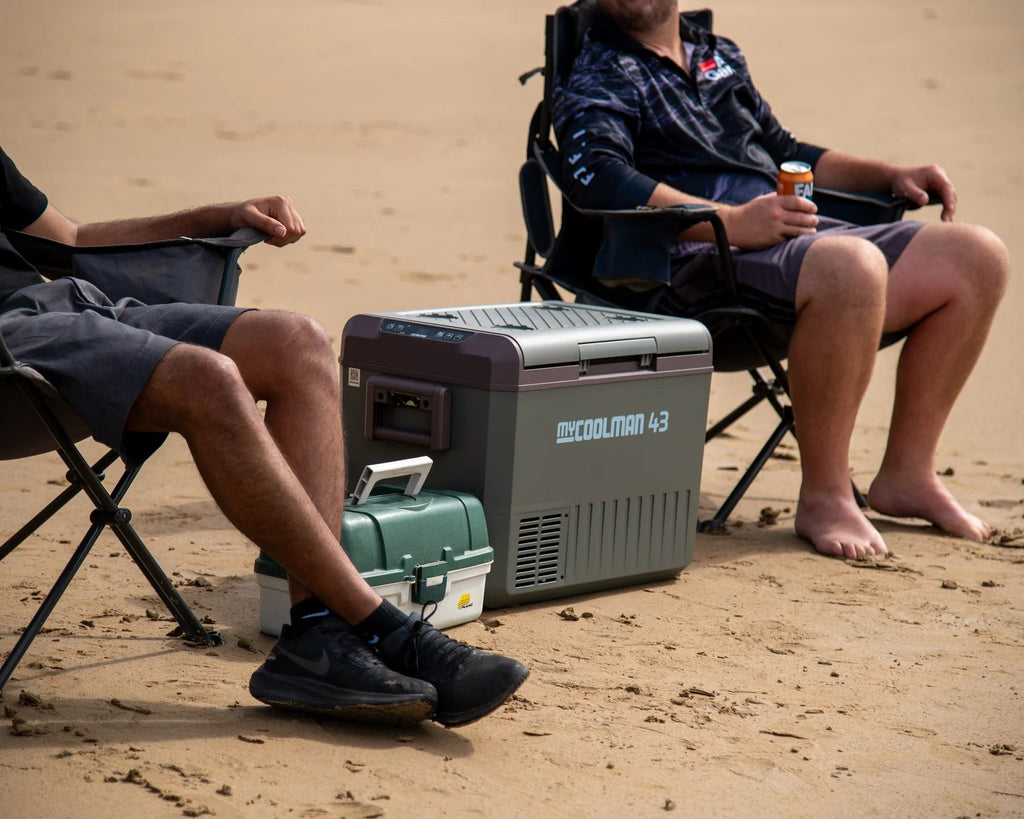 MyCoolman 43 Litre Portable Compressor Fridge Freezer