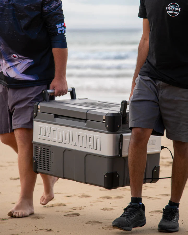 MyCoolman 53L Dual Zone Portable Compressor Fridge/Freezer