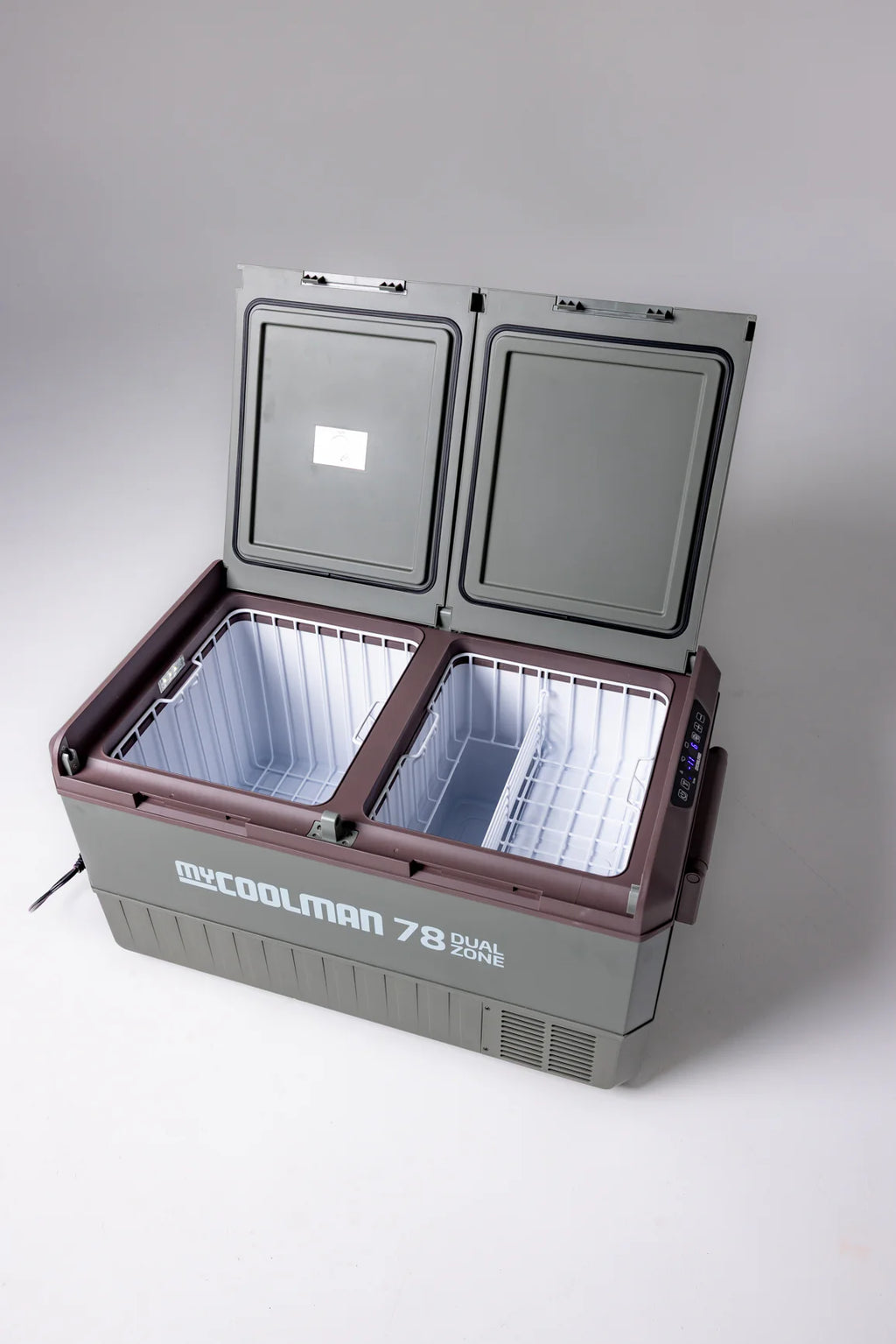 MyCoolman 78 Dual Zone Portable Compressor Fridge/ Freezer