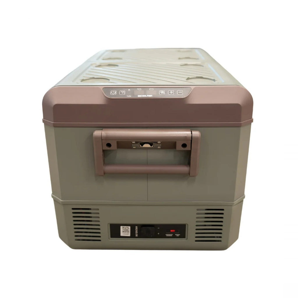 MyCoolman 78 Dual Zone Portable Compressor Fridge/ Freezer
