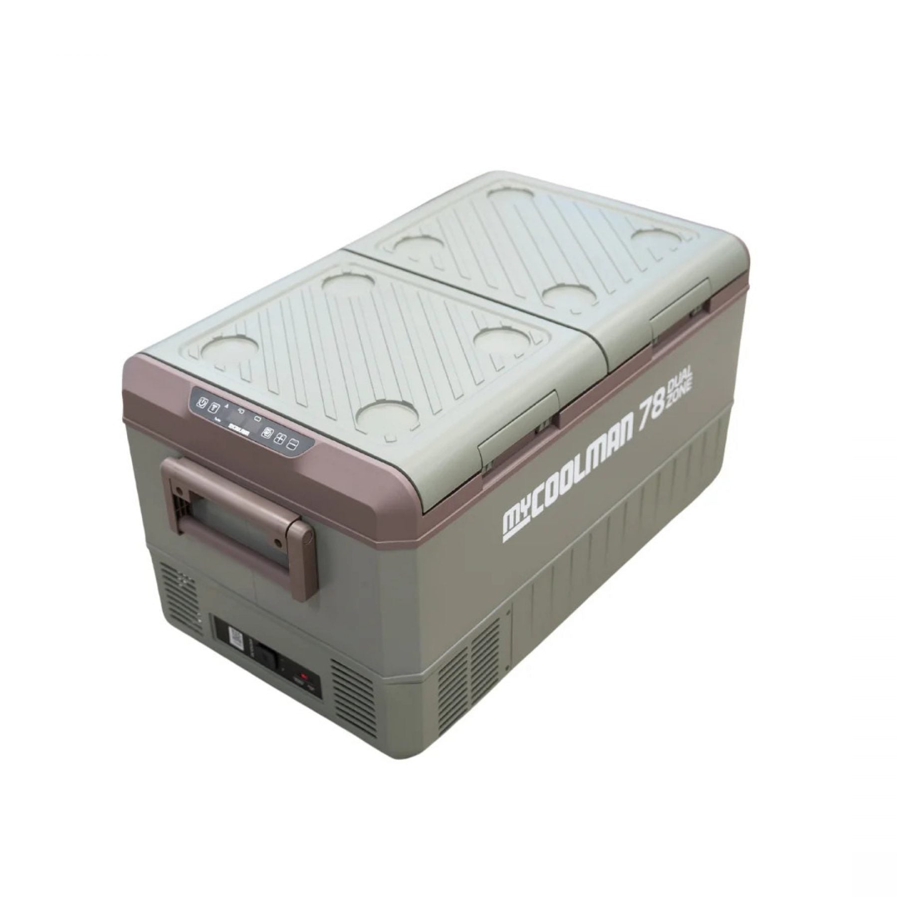 MyCoolman 78 Dual Zone Portable Compressor Fridge/ Freezer
