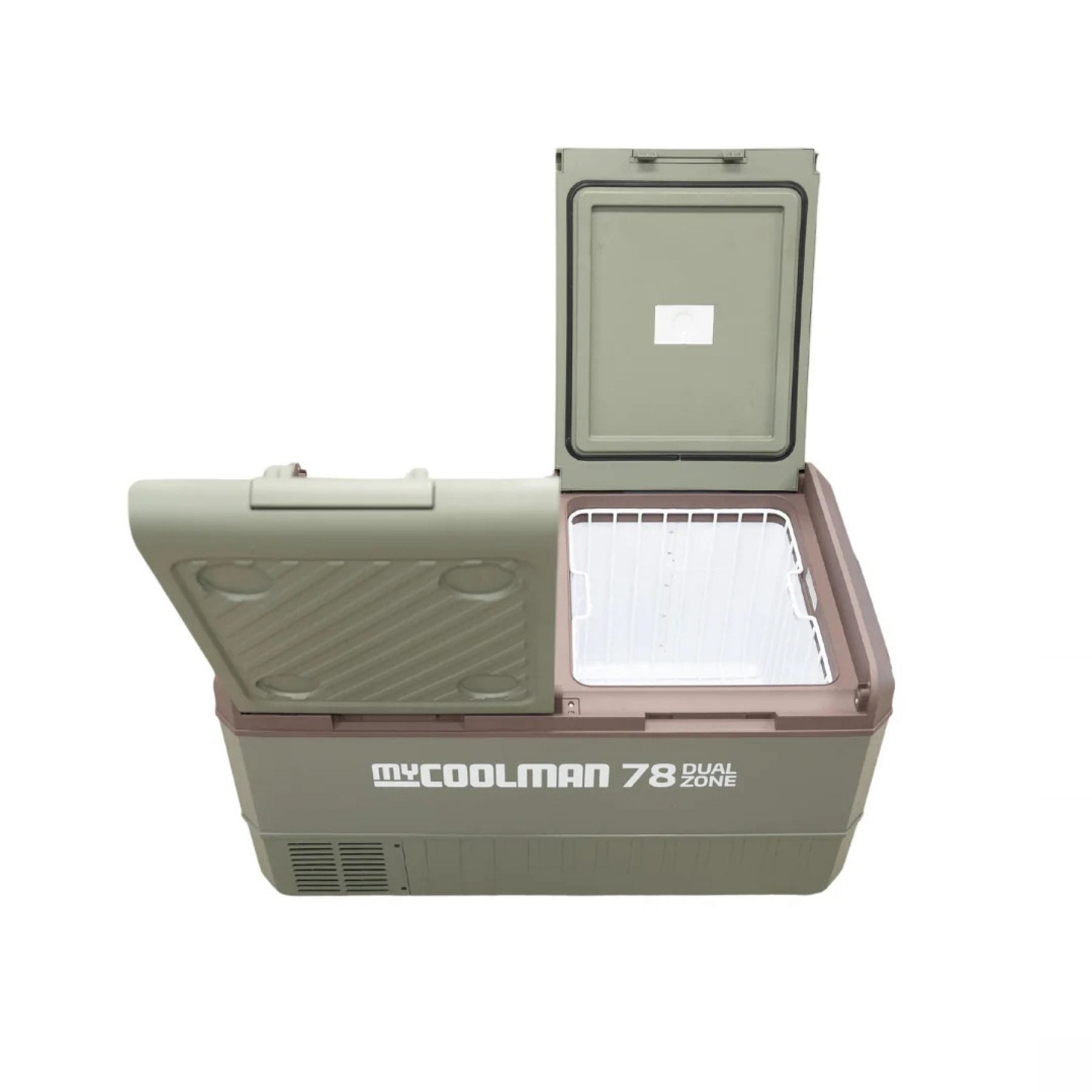 MyCoolman 78 Dual Zone Portable Compressor Fridge/ Freezer
