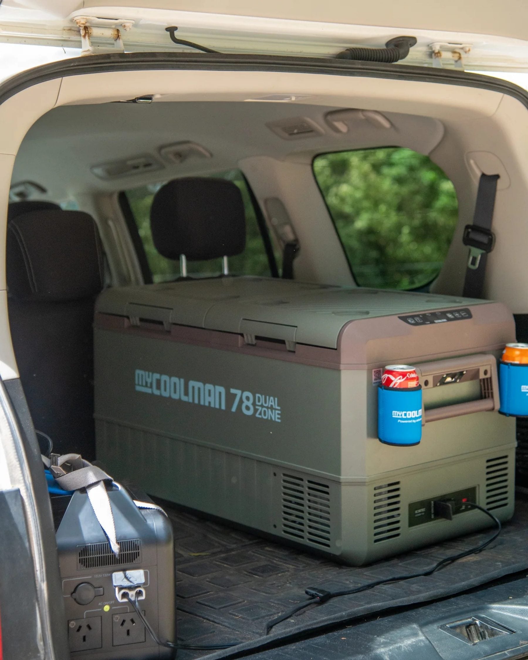 MyCoolman 78 Dual Zone Portable Compressor Fridge/ Freezer