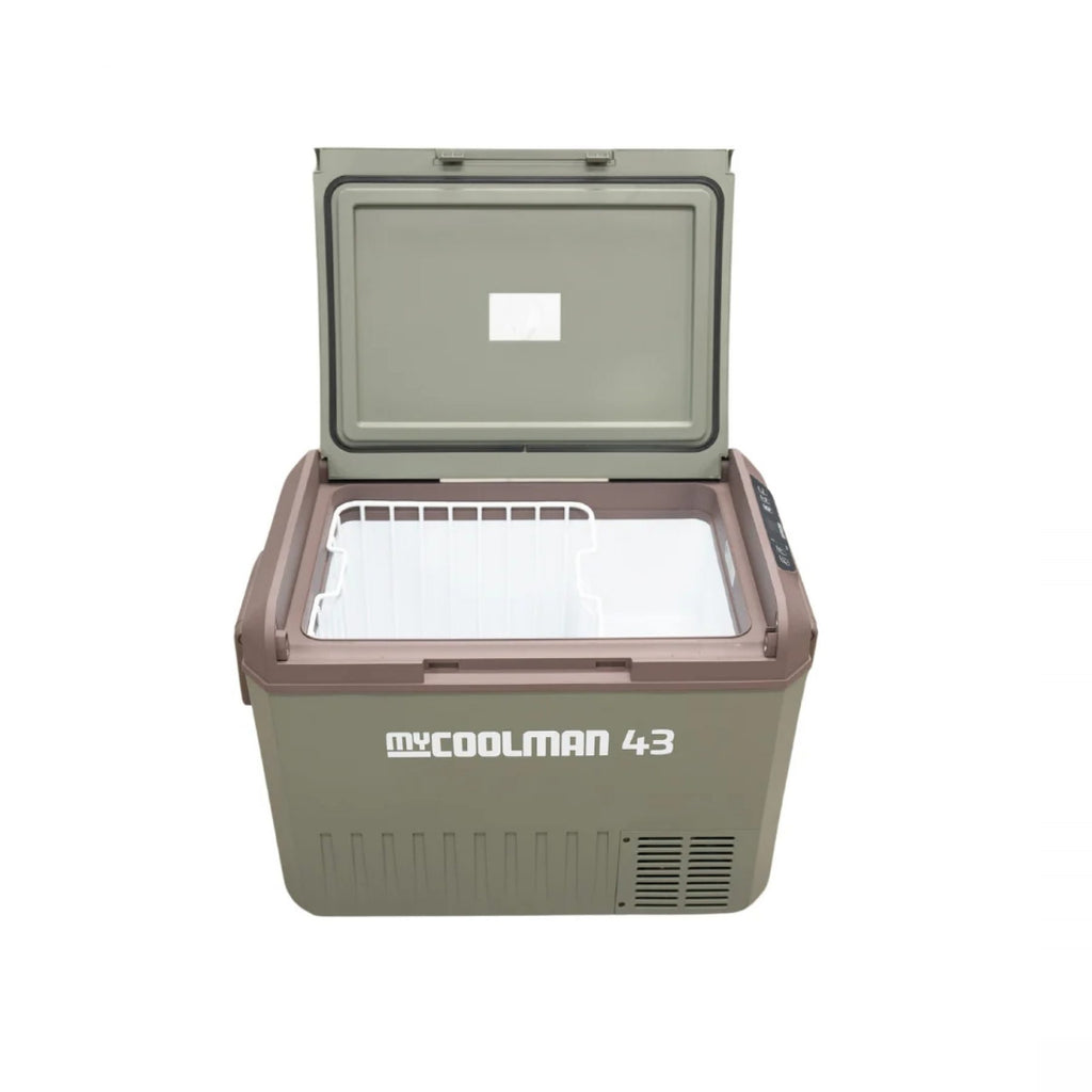 MyCoolman 43 Litre Portable Compressor Fridge Freezer