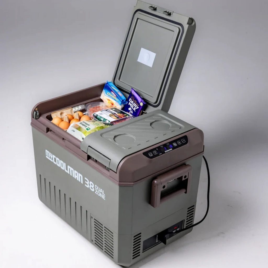 MyCoolman 38 Litre Dual Zone Portable Compressor Fridge/Freezer