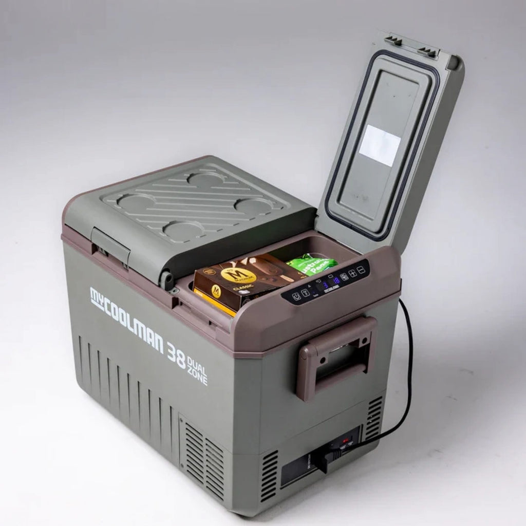 MyCoolman 38 Litre Dual Zone Portable Compressor Fridge/Freezer