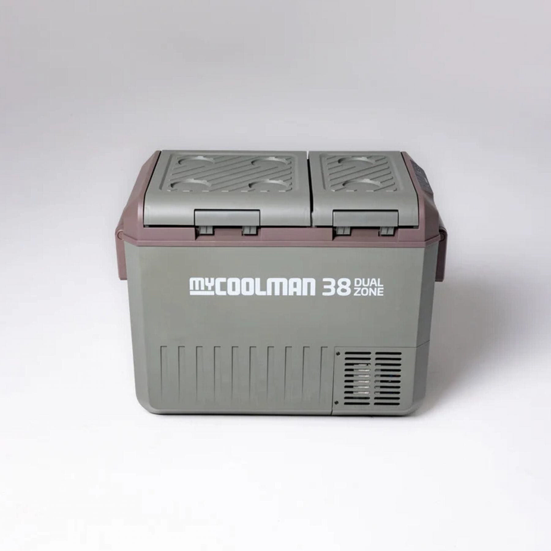 my coolman 38 litre dual zone compressor  portable fridge freezer