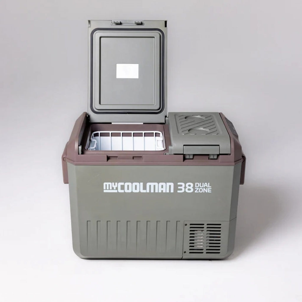 MyCoolman 38 Litre Dual Zone Portable Compressor Fridge/Freezer