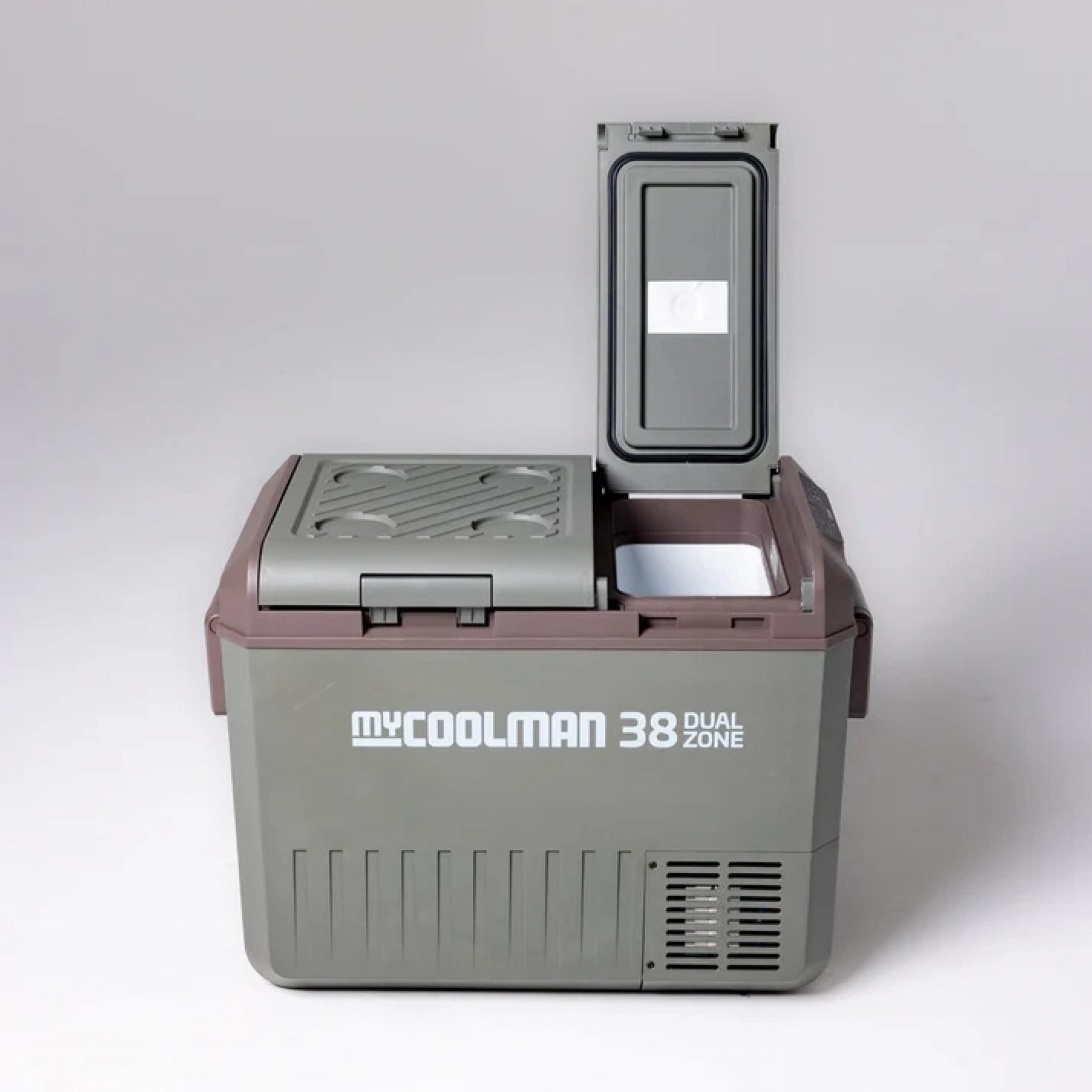 MyCoolman 38 Litre Dual Zone Portable Compressor Fridge/Freezer