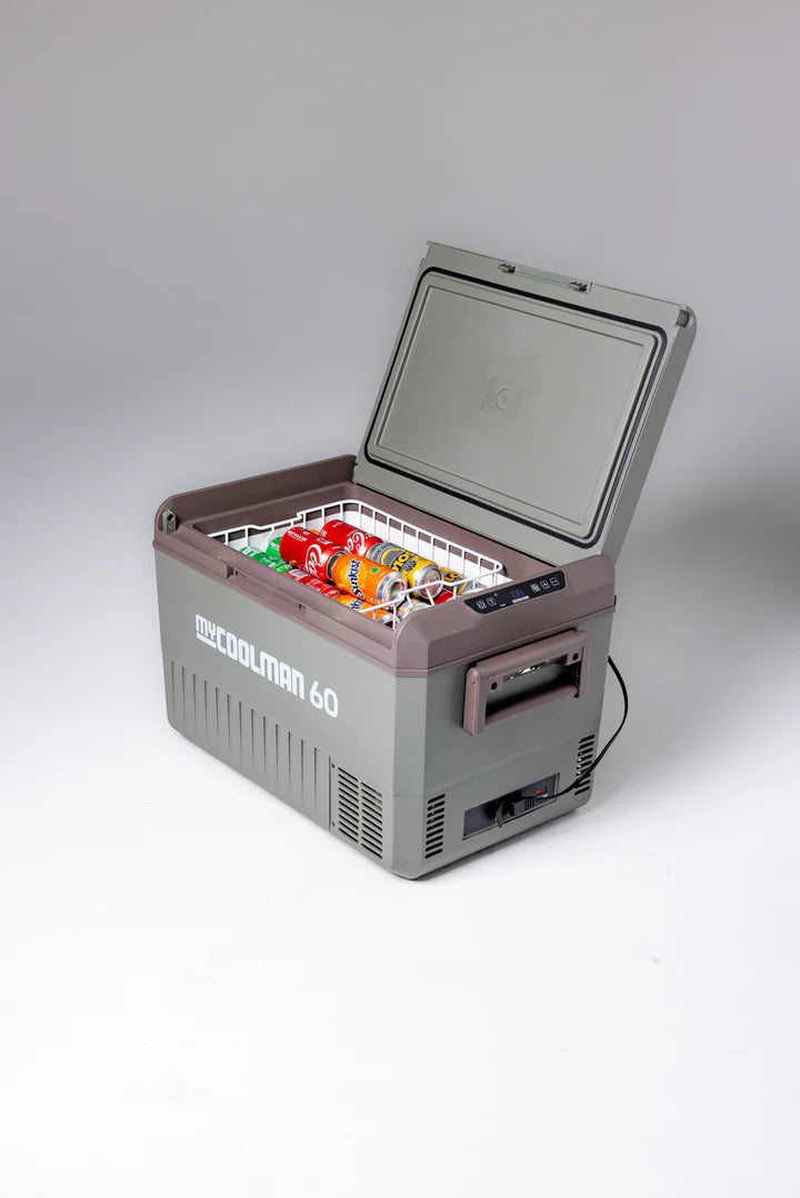 MyCoolman 60 Litre Compressor Portable Fridge Freezer