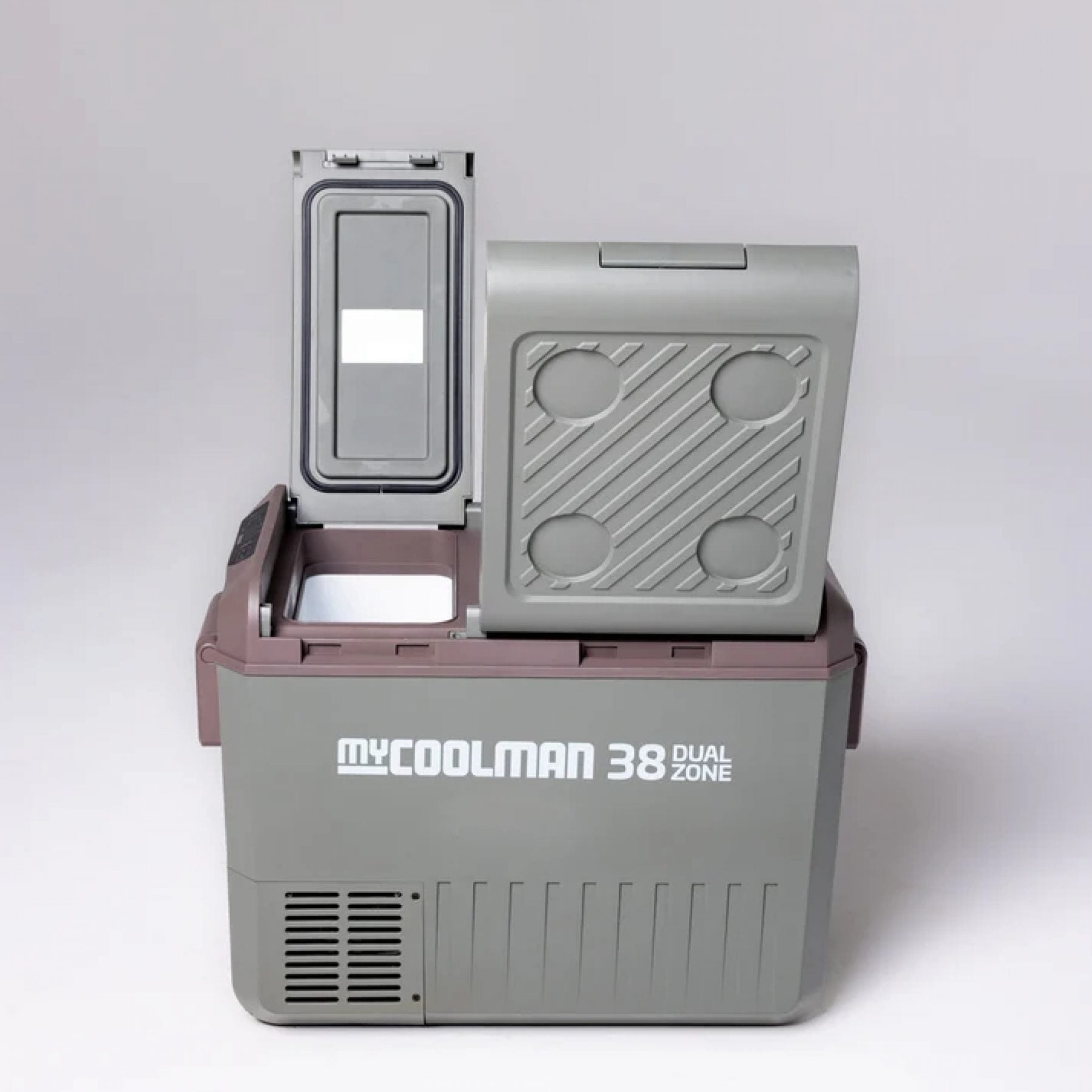 MyCoolman 38 Litre Dual Zone Portable Compressor Fridge/Freezer