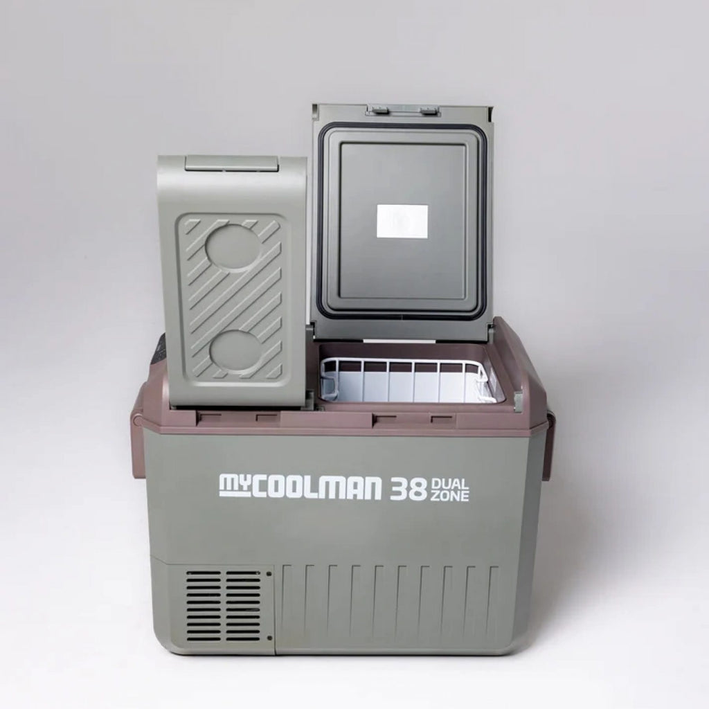 MyCoolman 38 Litre Dual Zone Portable Compressor Fridge/Freezer
