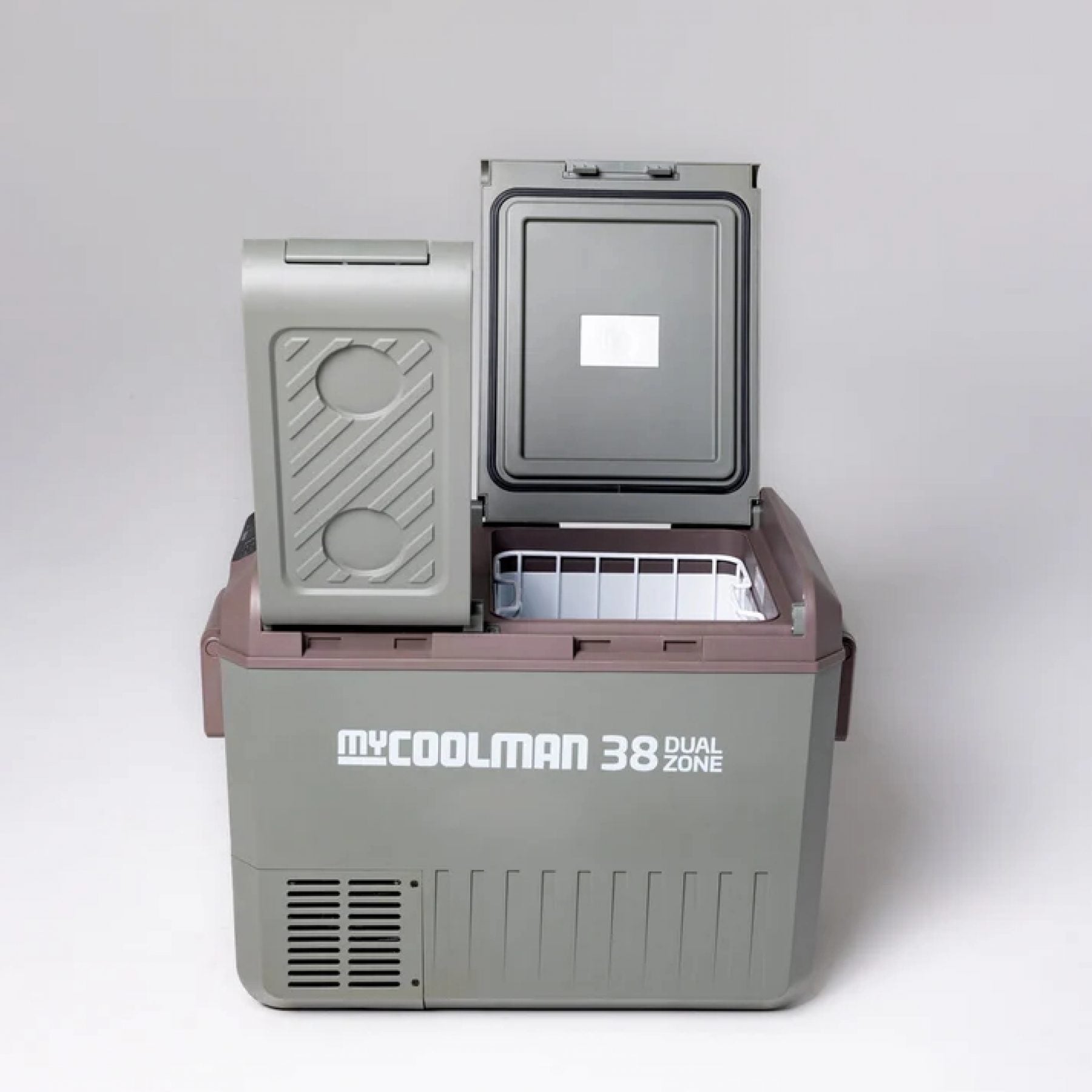 MyCoolman 38 Litre Dual Zone Portable Compressor Fridge/Freezer