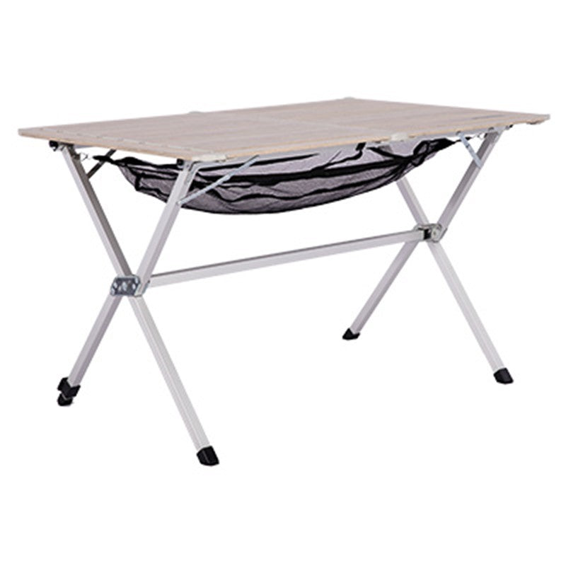 Quest Neagh Compact Slatted Camping Table