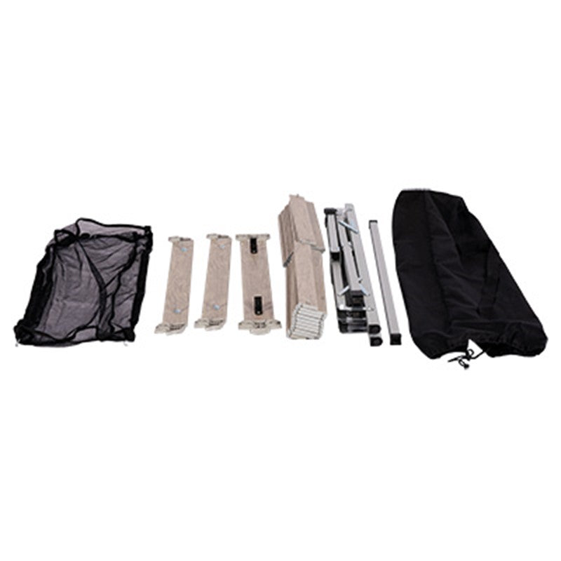 Quest Neagh Compact Slatted Camping Table