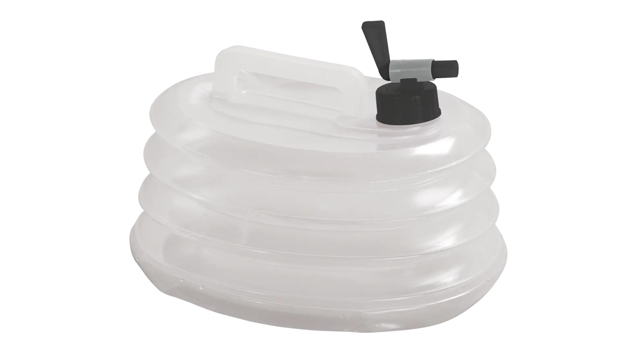 outwell nettle folding camping water container 8 litre