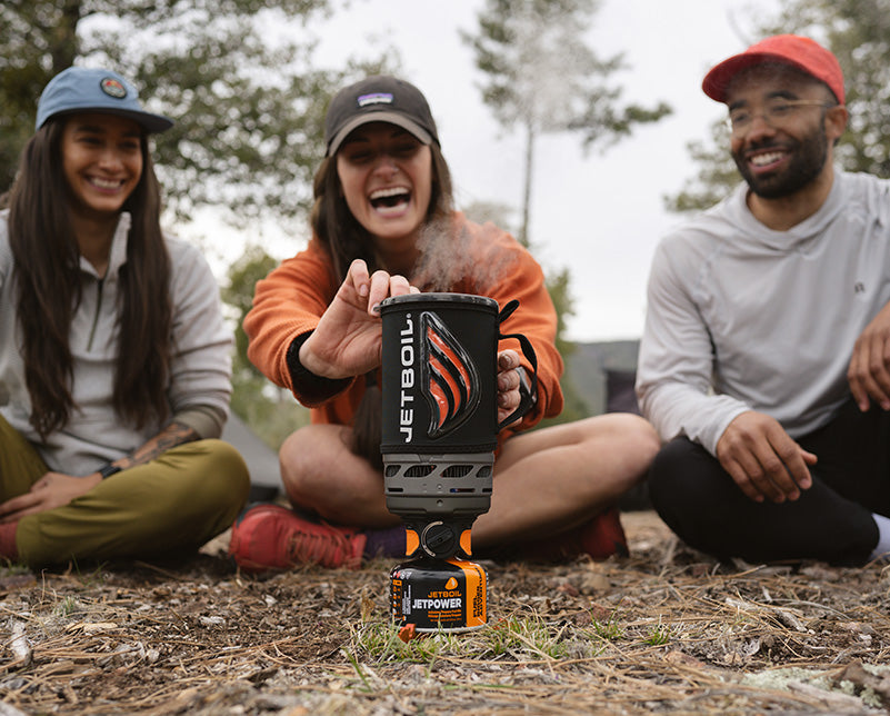 Jetboil Flash 1.0 Stove Fast Boil Cooking System Carbon