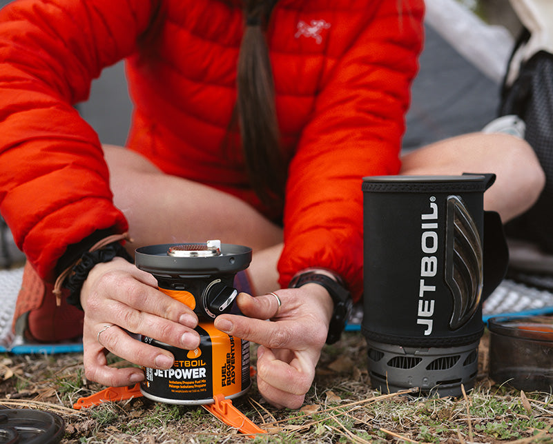 Jetboil Flash 1.0 Stove Fast Boil Cooking System Carbon