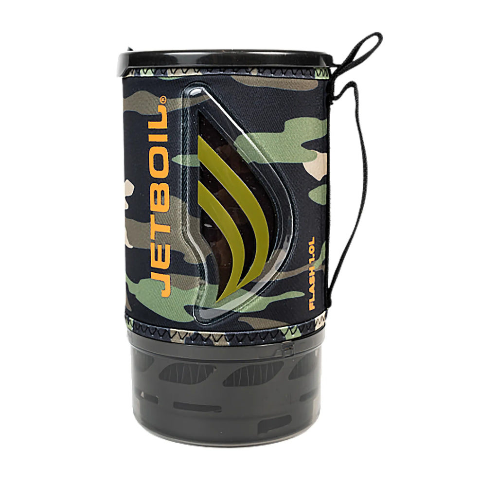 Jetboil Flash 1.0L Stove Fast Boil Cooking Stove DARK CAMO