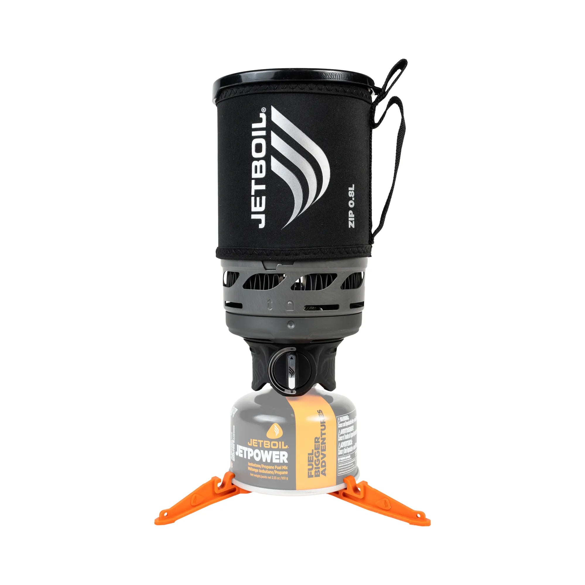 jetboil zip 0.8l fast boil cooking stove carbon new model 2025
