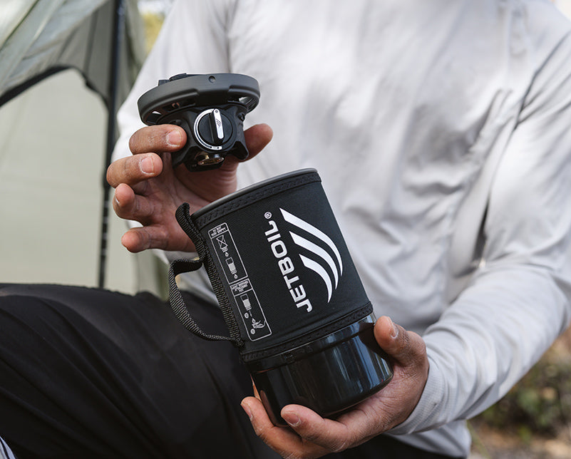 Jetboil Zip 0.8L Fast Boil Cooking System Carbon