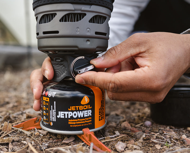 Jetboil Zip 0.8L Fast Boil Cooking System Carbon