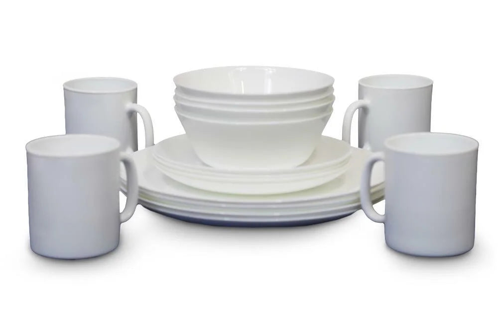 Vango Opal 16 piece Dinner Set