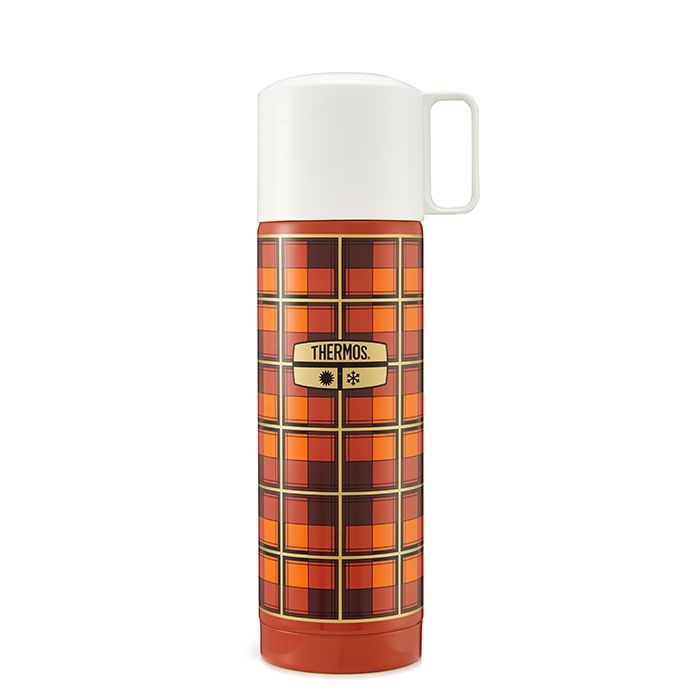 THERMOS REVIVAL FLASK 500ML  ORANGE