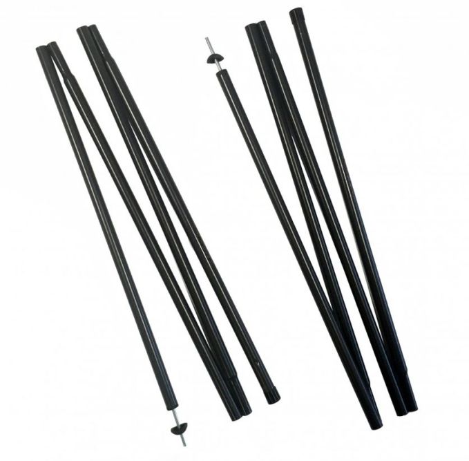 outdoor revolution steel canopy poles