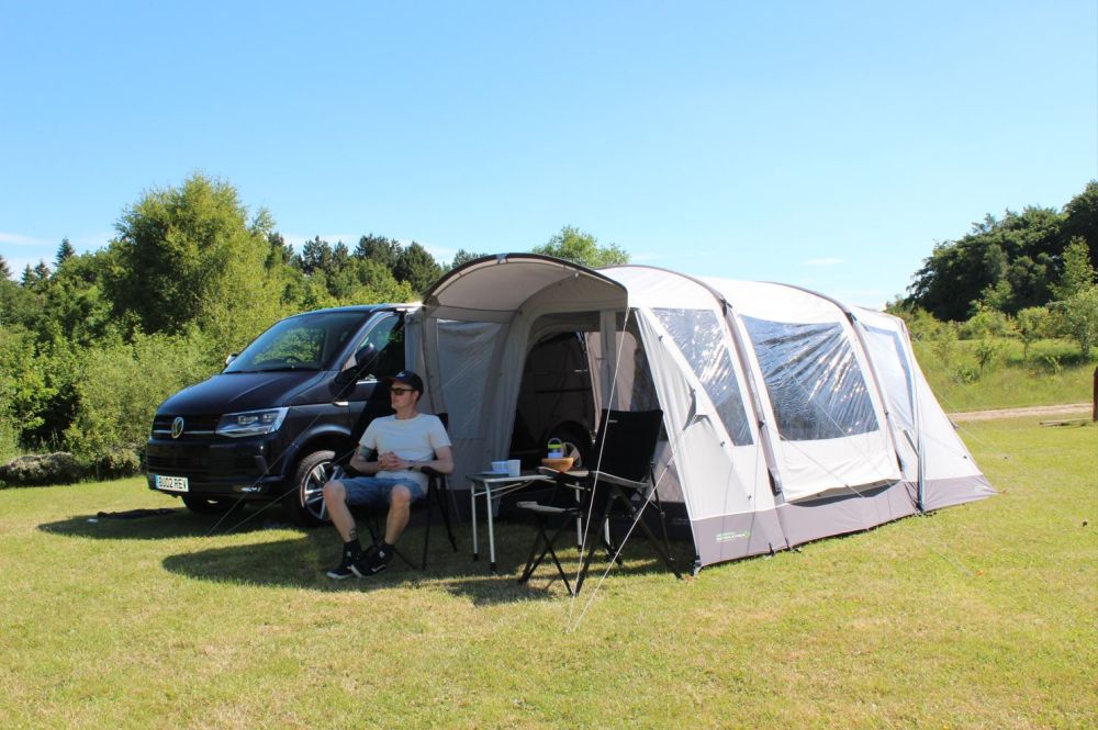 Outdoor Revolution Cayman Combo PC Low AIR Driveaway Campervan Awning