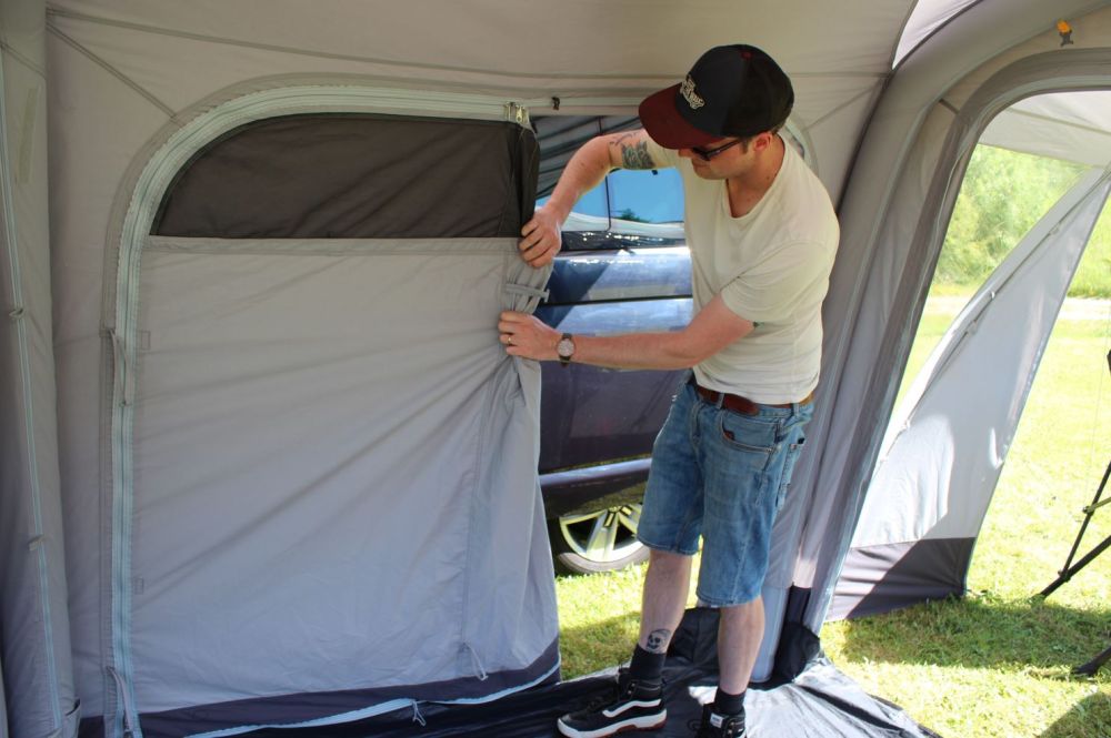 Outdoor Revolution Cayman Combo PC Low AIR Driveaway Campervan Awning