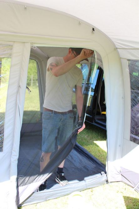 Outdoor Revolution Cayman Combo PC Low AIR Driveaway Campervan Awning