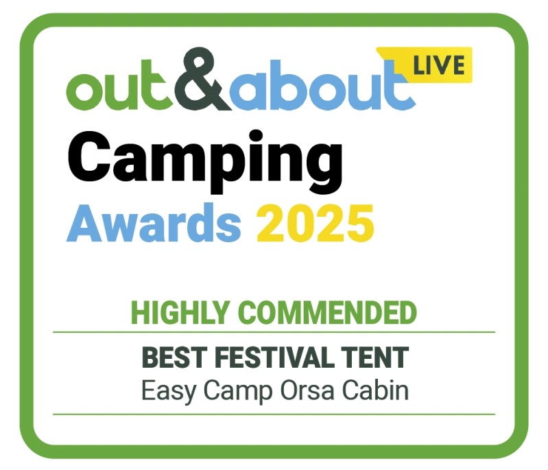 Easy Camp Orsa Cabin Glamping Tent