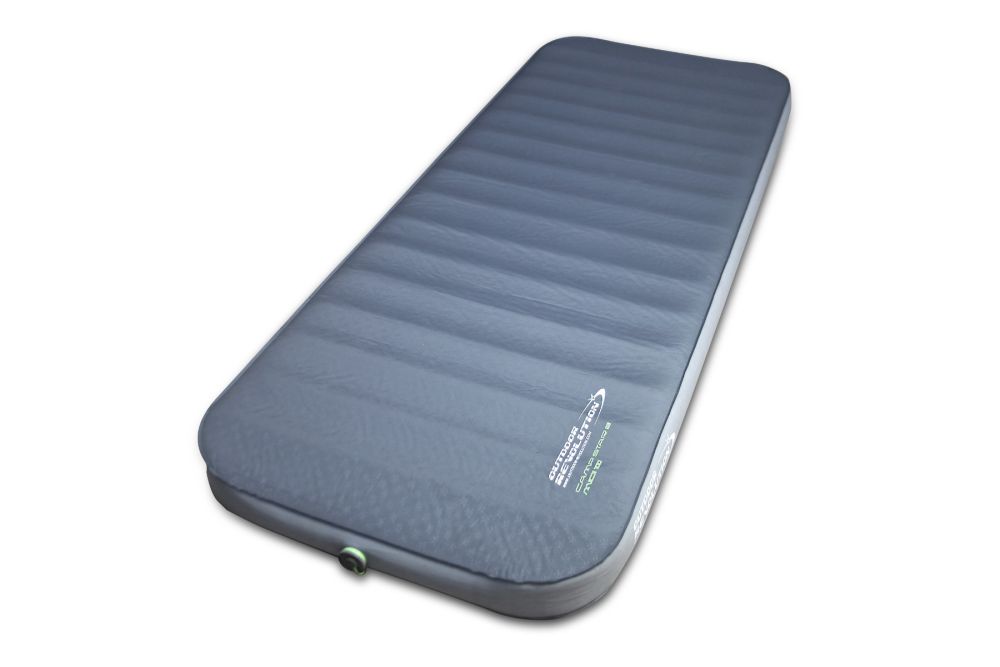 outdoor revolution camp star midi 100 mm self inflating camping mat