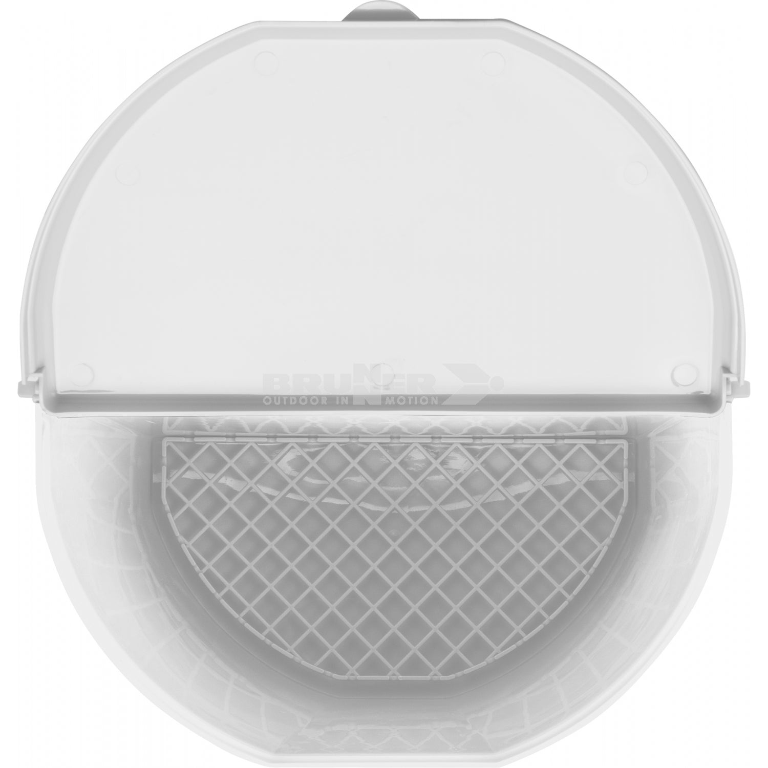 Brunner Pillar XL Caravan Waste Bin Grey